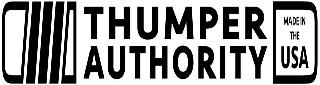 THUMPER AUTHORITY MADE IN THE USA logo