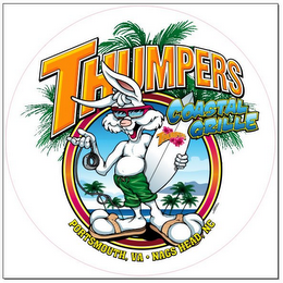 THUMPERS THUMPERS COASTAL GRILLE PORTSMOUTH, VA NAGS HEAD, NC logo
