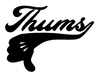 THUMS logo