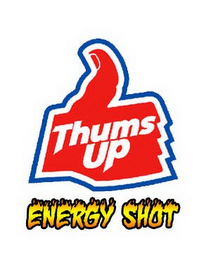 THUMS UP ENERGY SHOT logo