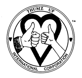 THUMZ UP INTERNATIONAL CORPORATION logo