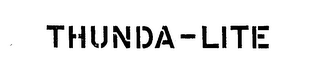 THUNDA-LITE logo
