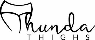 THUNDA THIGHS logo
