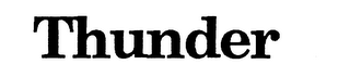 THUNDER logo