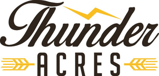 THUNDER ACRES logo