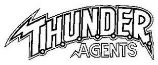 T.H.U.N.D.E.R. AGENTS logo