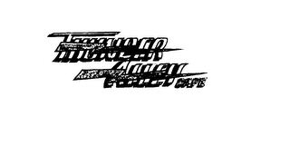 THUNDER ALLEY CAFE logo