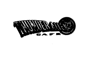 THUNDER ALLEY CAFE logo