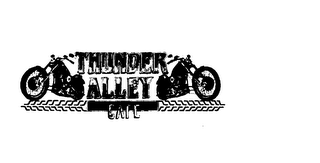 THUNDER ALLEY CAFE logo