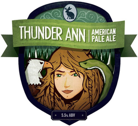 THUNDER ANN AMERICAN PALE ALE 5.5% ABV logo