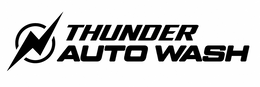 THUNDER AUTO WASH logo