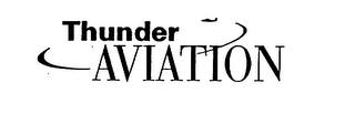 THUNDER AVIATION logo