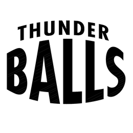 THUNDER BALLS logo