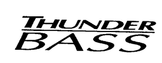 THUNDER BASS logo