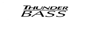 THUNDER BASS logo