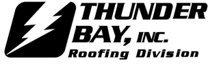 THUNDER BAY, INC. ROOFING DIVISION logo