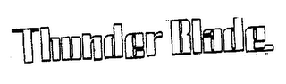 THUNDER BLADE logo