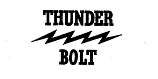 THUNDER BOLT logo