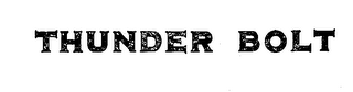 THUNDER BOLT logo