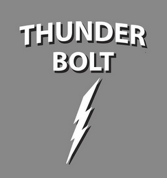 THUNDER BOLT logo