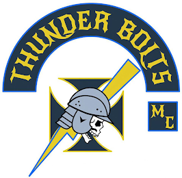 THUNDER BOLTS MC logo