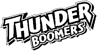 THUNDER BOOMERS logo