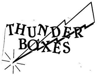 THUNDER BOXES logo