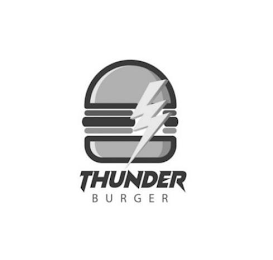 THUNDER BURGER logo