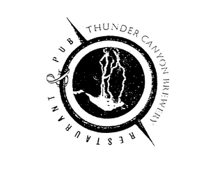 THUNDER CANYON BREWERY RESTAURANT & PUB logo
