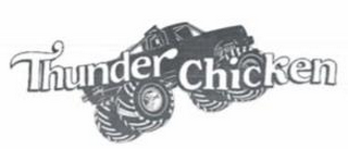 THUNDER CHICKEN logo