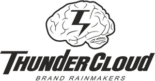 THUNDER CLOUD BRAND RAINMAKERS logo