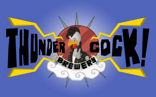 THUNDER COCK! BREWERS logo