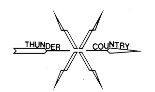 THUNDER COUNTRY logo