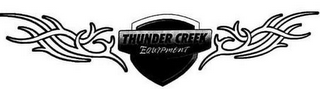 THUNDER CREEK EQUIPMENT logo