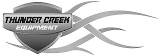 THUNDER CREEK EQUIPMENT logo