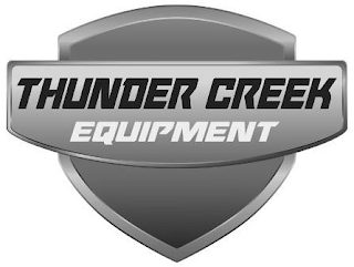 THUNDER CREEK EQUIPMENT logo