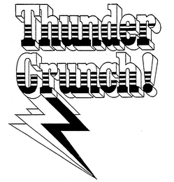 THUNDER CRUNCH! logo