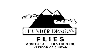 THUNDER DRAGON FLIES logo