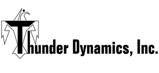 THUNDER DYNAMICS, INC. logo