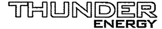 THUNDER ENERGY logo