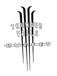 THUNDER FALLS BUFFET logo