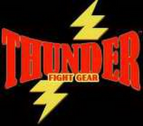 THUNDER FIGHT GEAR logo
