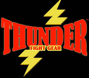 THUNDER FIGHT GEAR logo