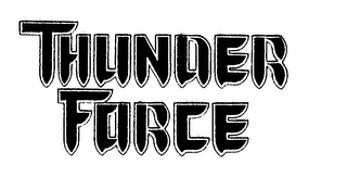 THUNDER FORCE logo
