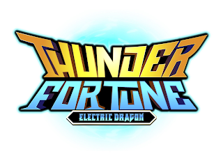 THUNDER FORTUNE ELECTRIC DRAGON logo