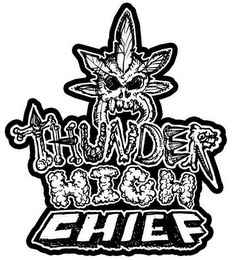 THUNDER HIGH CHIEF logo