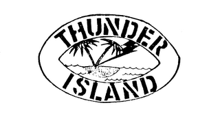 THUNDER ISLAND logo
