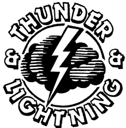 THUNDER & LIGHTNING logo