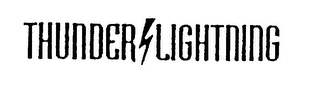 THUNDER & LIGHTNING logo
