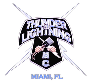 THUNDER & LIGHTNING MC MIAMI, FL logo
